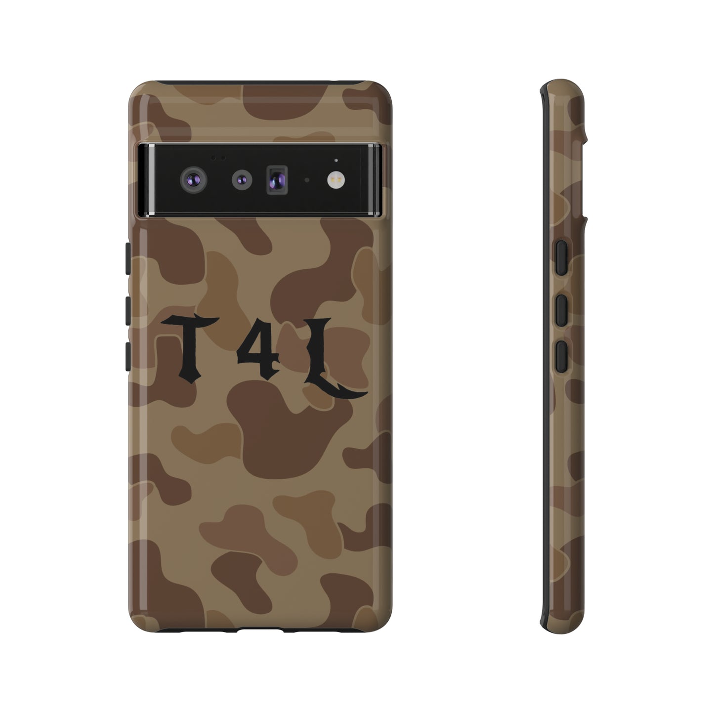 T4L Retro Camo V3 Phone Cases