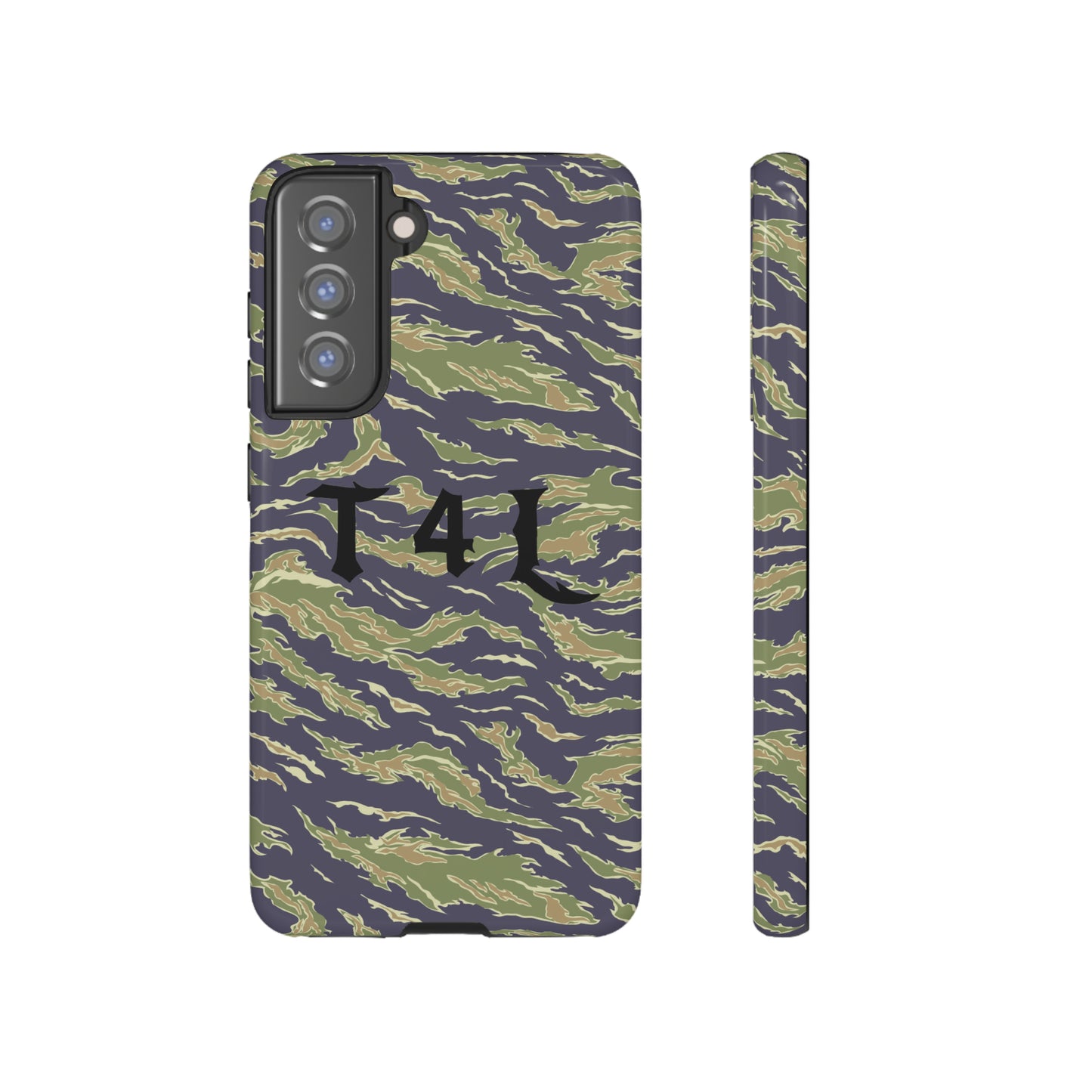 T4L Tiger Stripe Camo Phone Cases