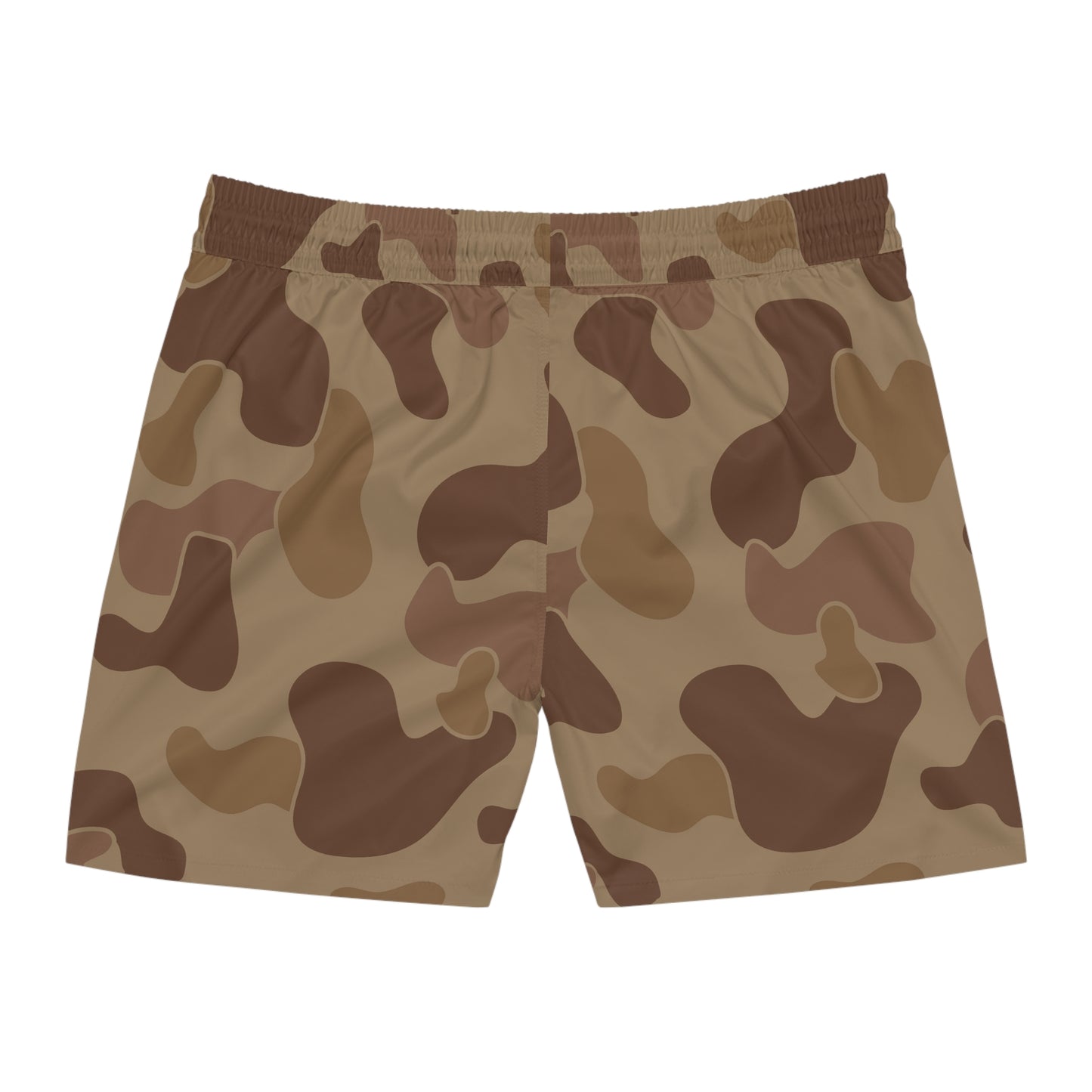 Retro Camo V3 Men's Mid-Length Swim Shorts