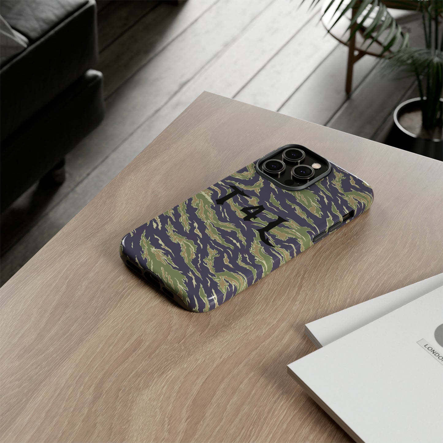 T4L Tiger Stripe Camo Phone Cases