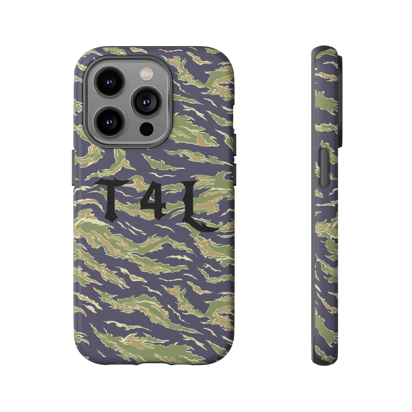 T4L Tiger Stripe Camo Phone Cases