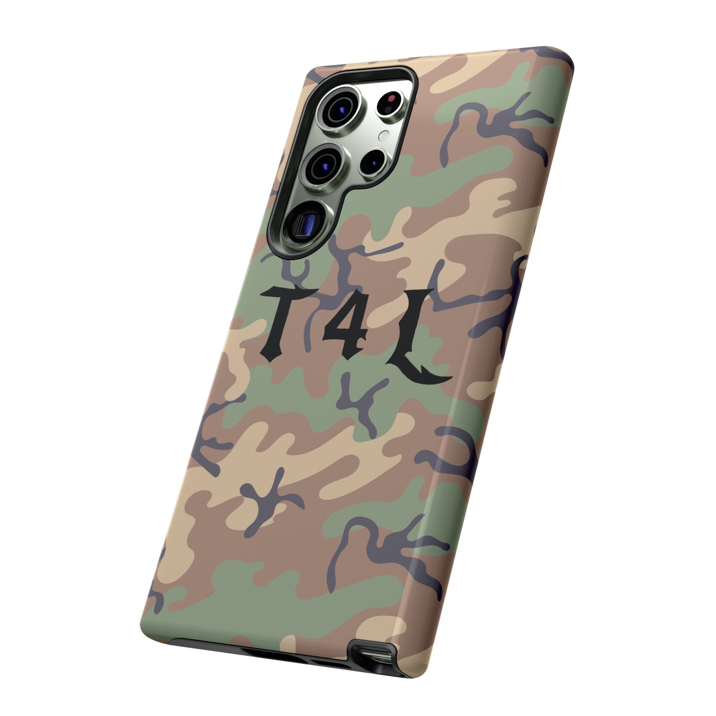 T4L Woodland Phone Cases