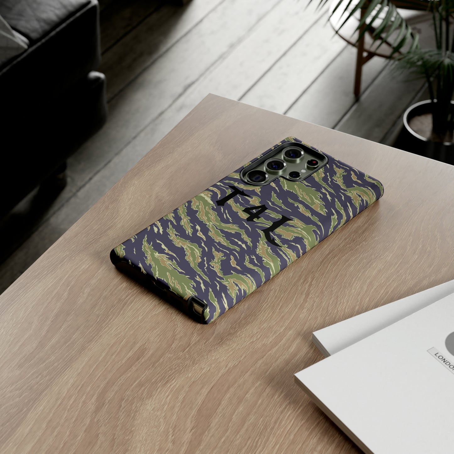 T4L Tiger Stripe Camo Phone Cases