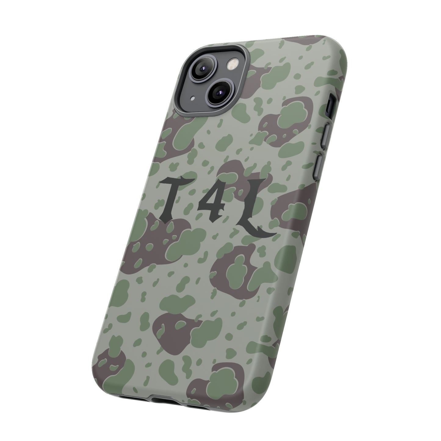 T4L German Camo Phone Cases