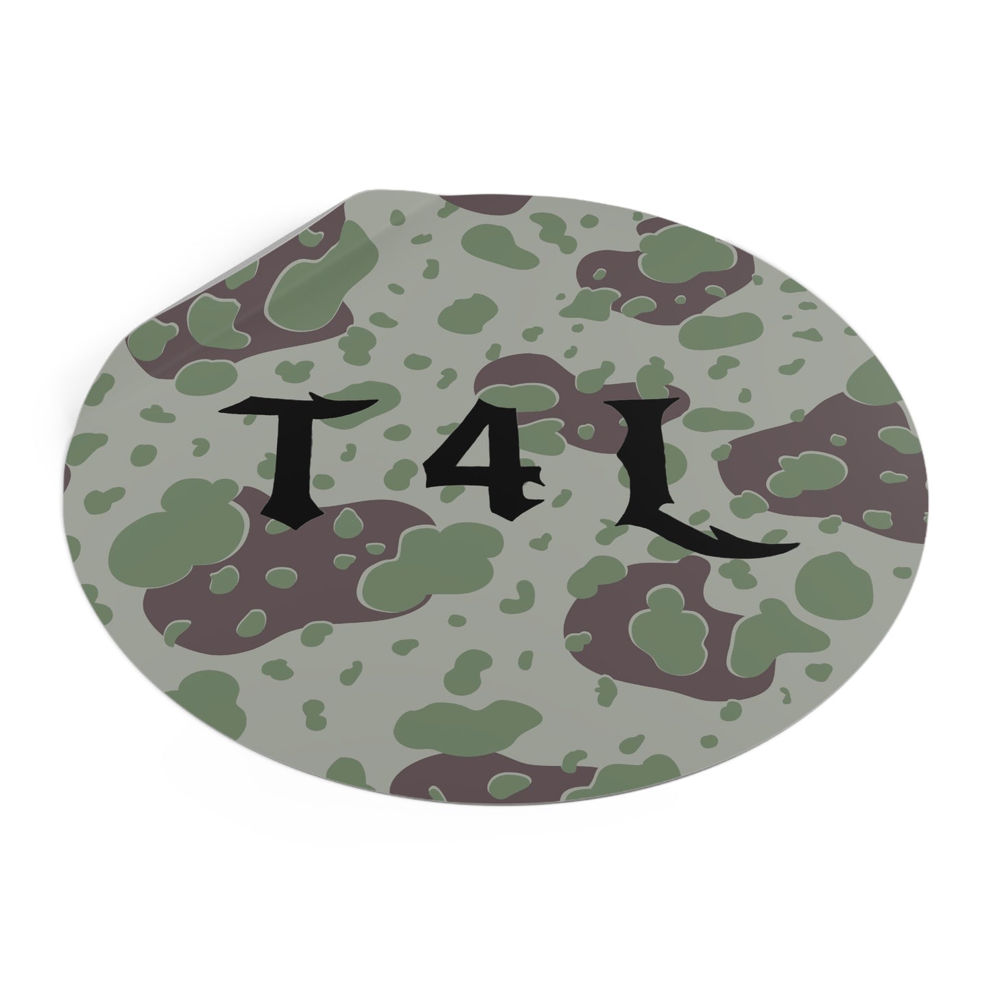 German Camo Sticker