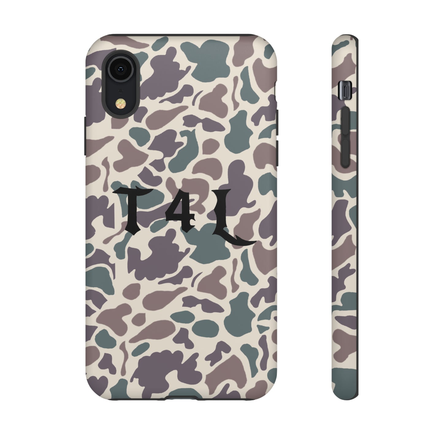 T4L Retro Camo Phone Cases