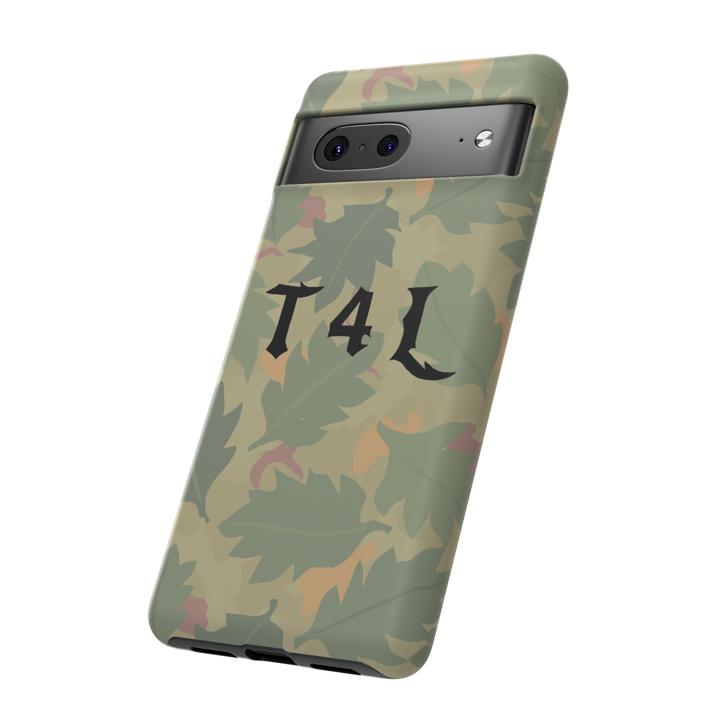 T4L leaf Camo Phone Cases