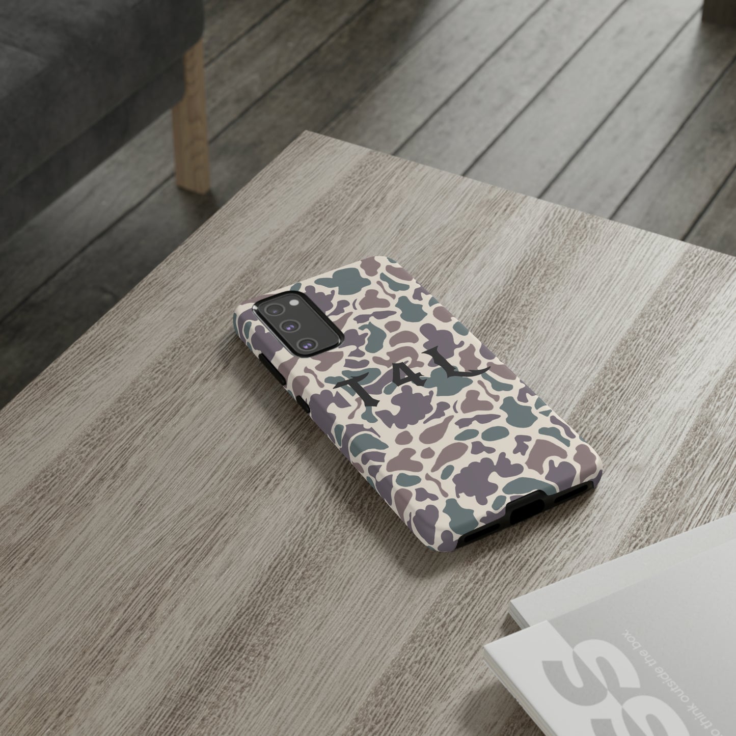 T4L Retro Camo Phone Cases