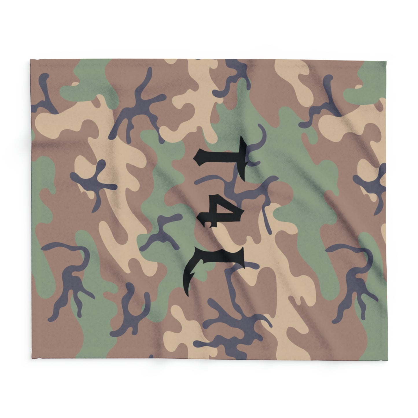 T4L Woodland Fleece Blanket