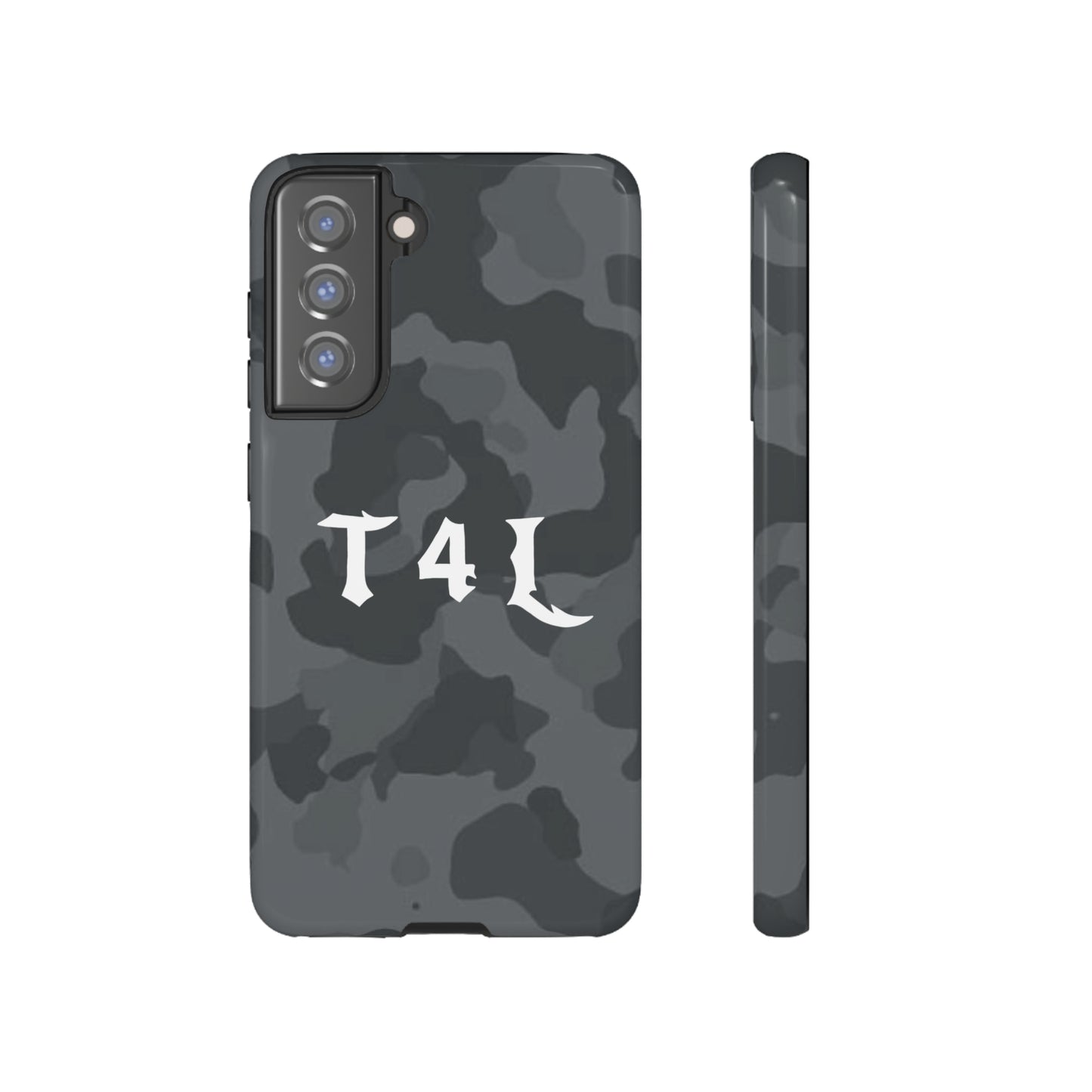 T4L Black Camo Phone Cases