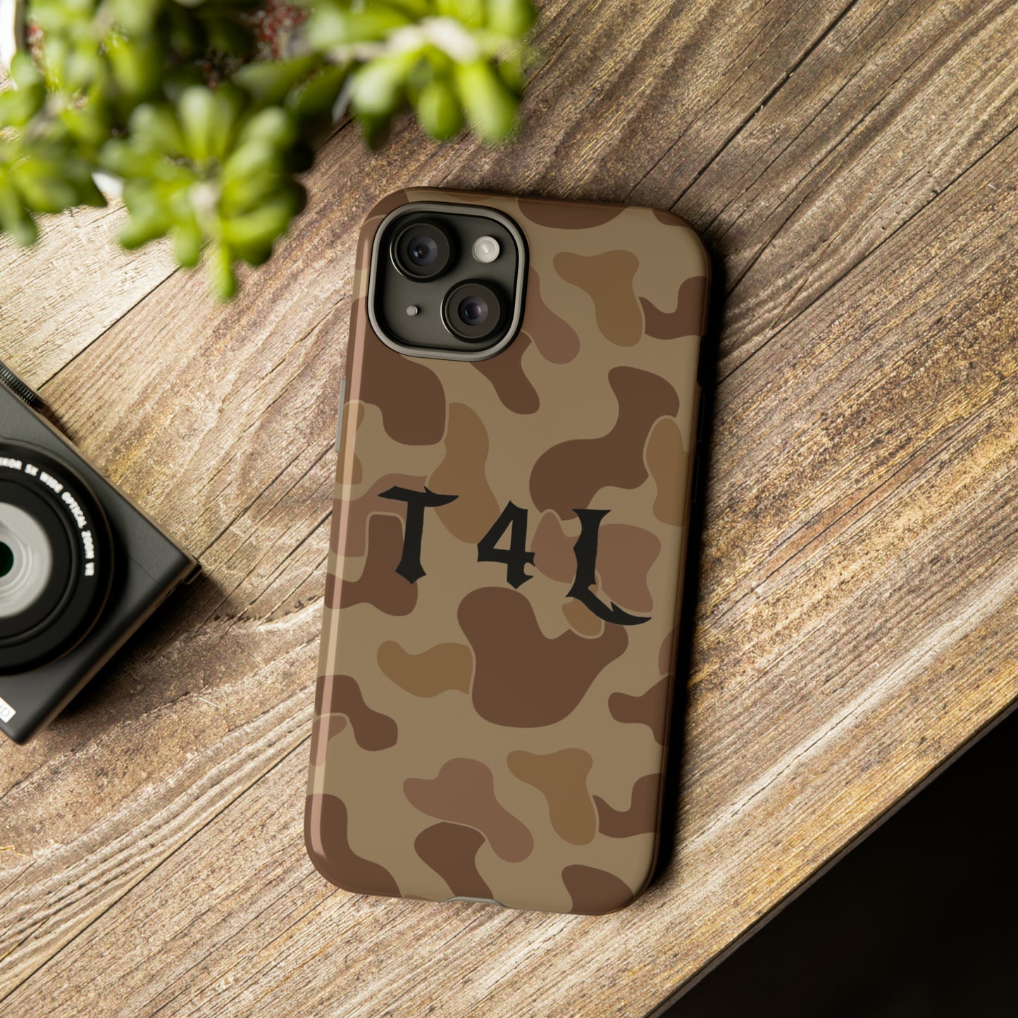 T4L Retro Camo V3 Phone Cases