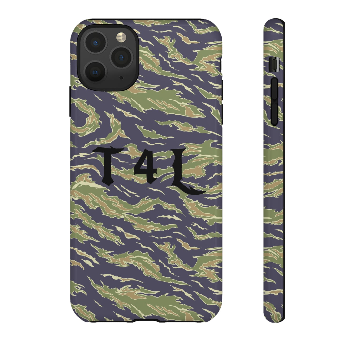 T4L Tiger Stripe Camo Phone Cases