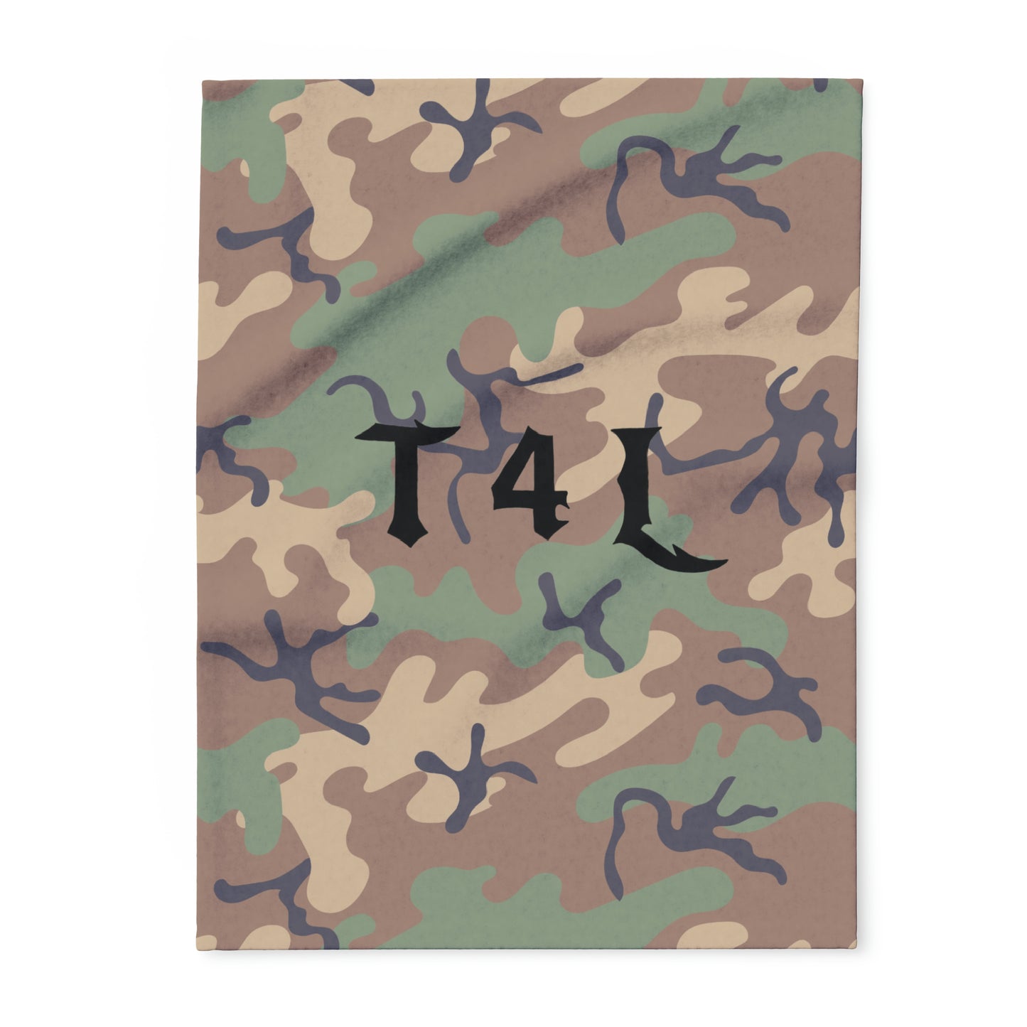 T4L Woodland Fleece Blanket