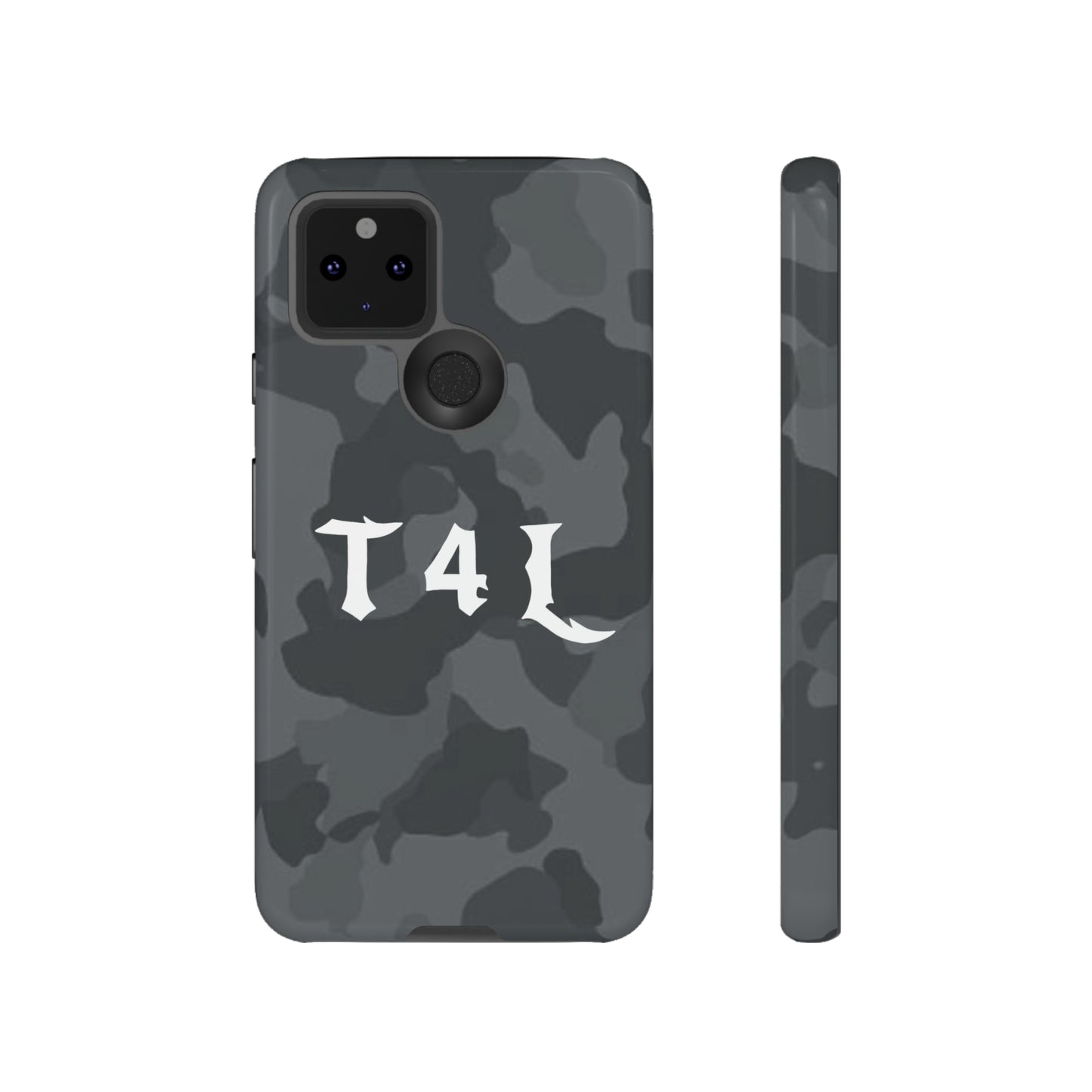 T4L Black Camo Phone Cases