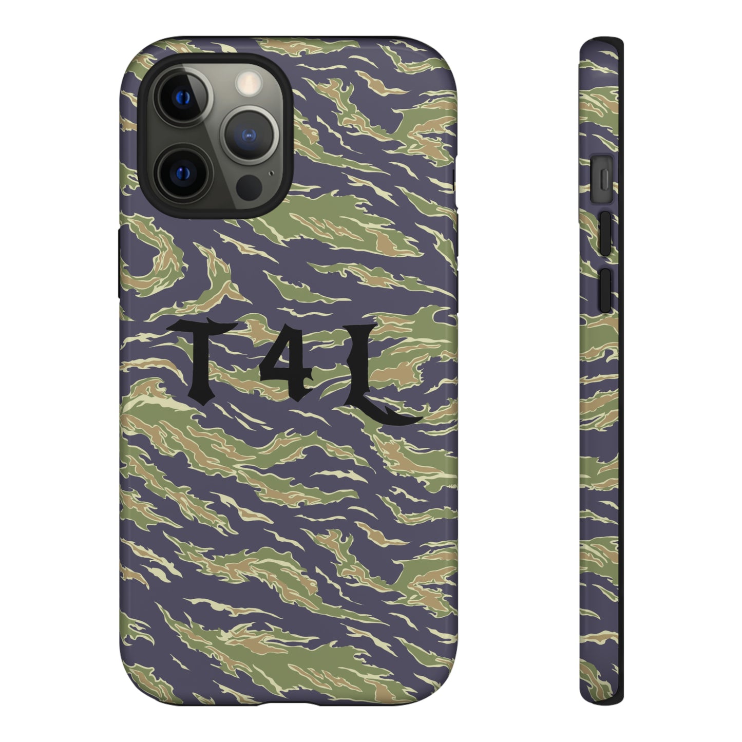 T4L Tiger Stripe Camo Phone Cases