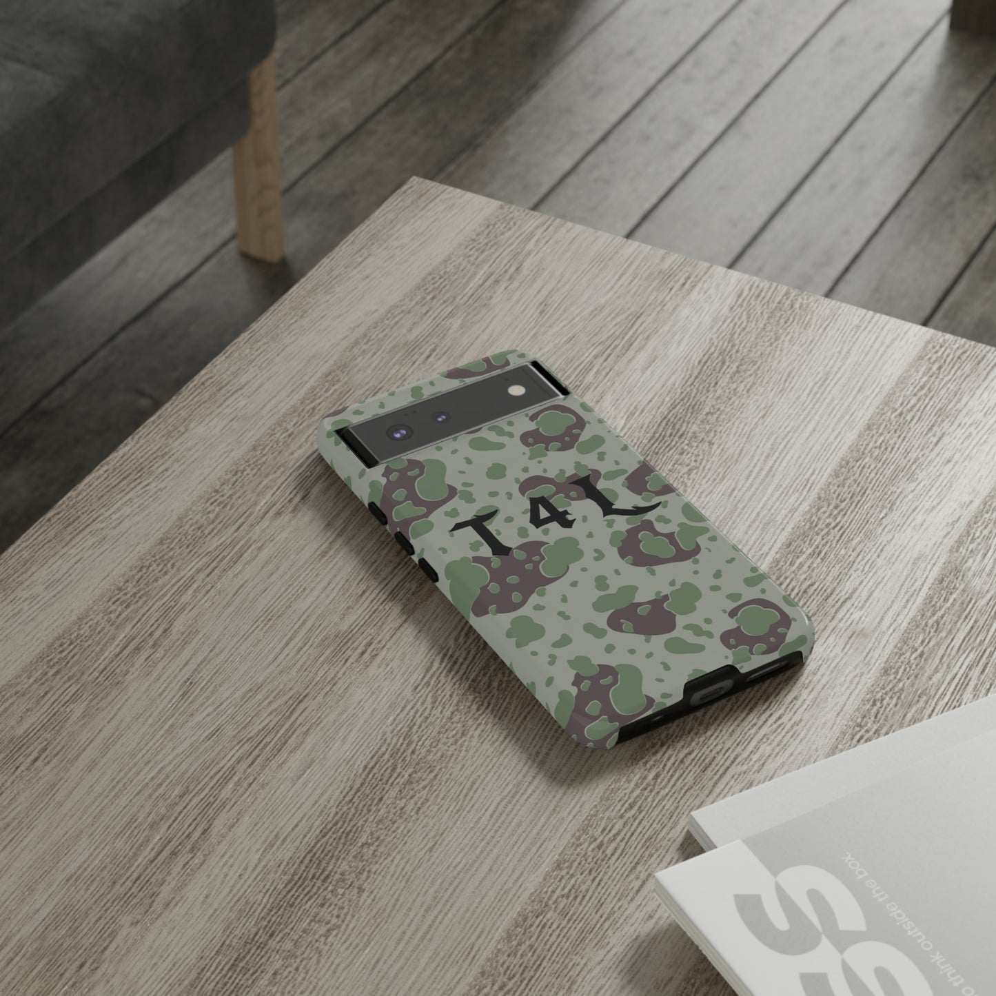 T4L German Camo Phone Cases