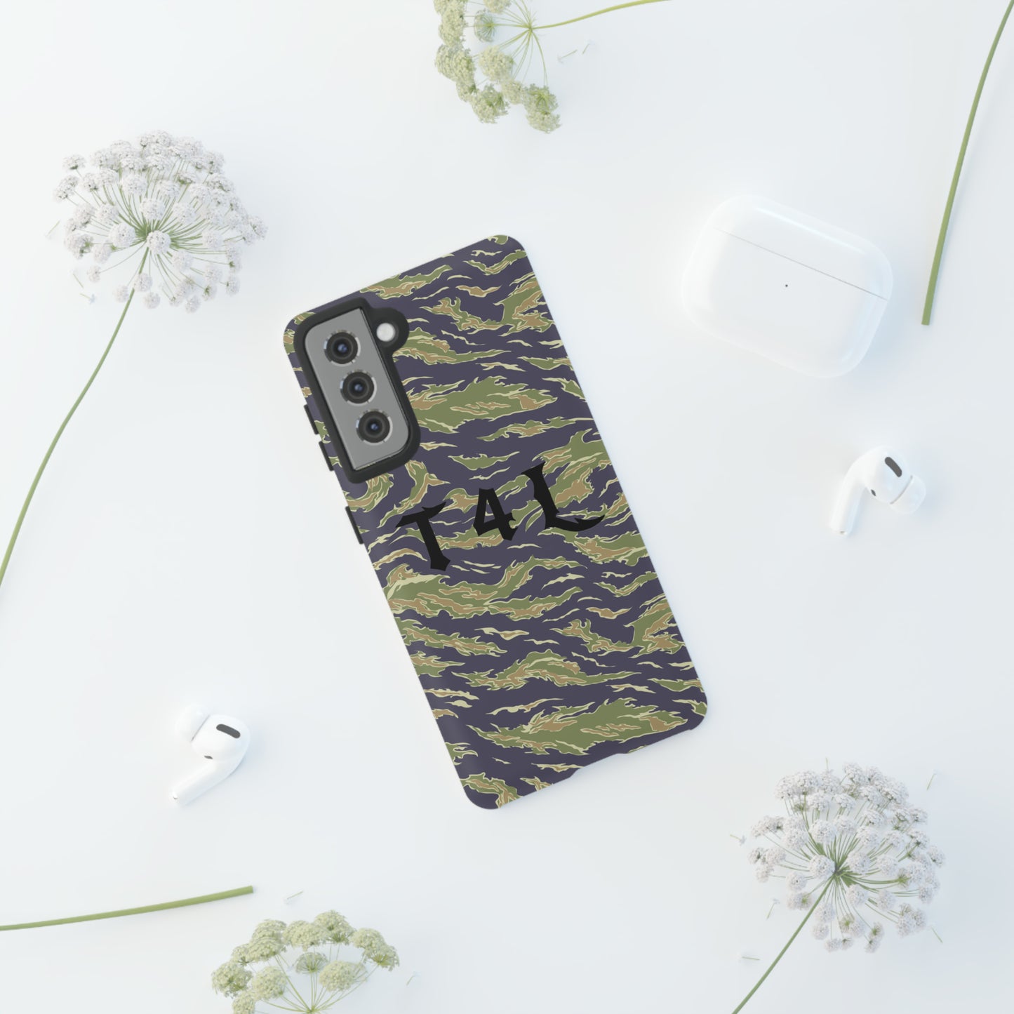 T4L Tiger Stripe Camo Phone Cases