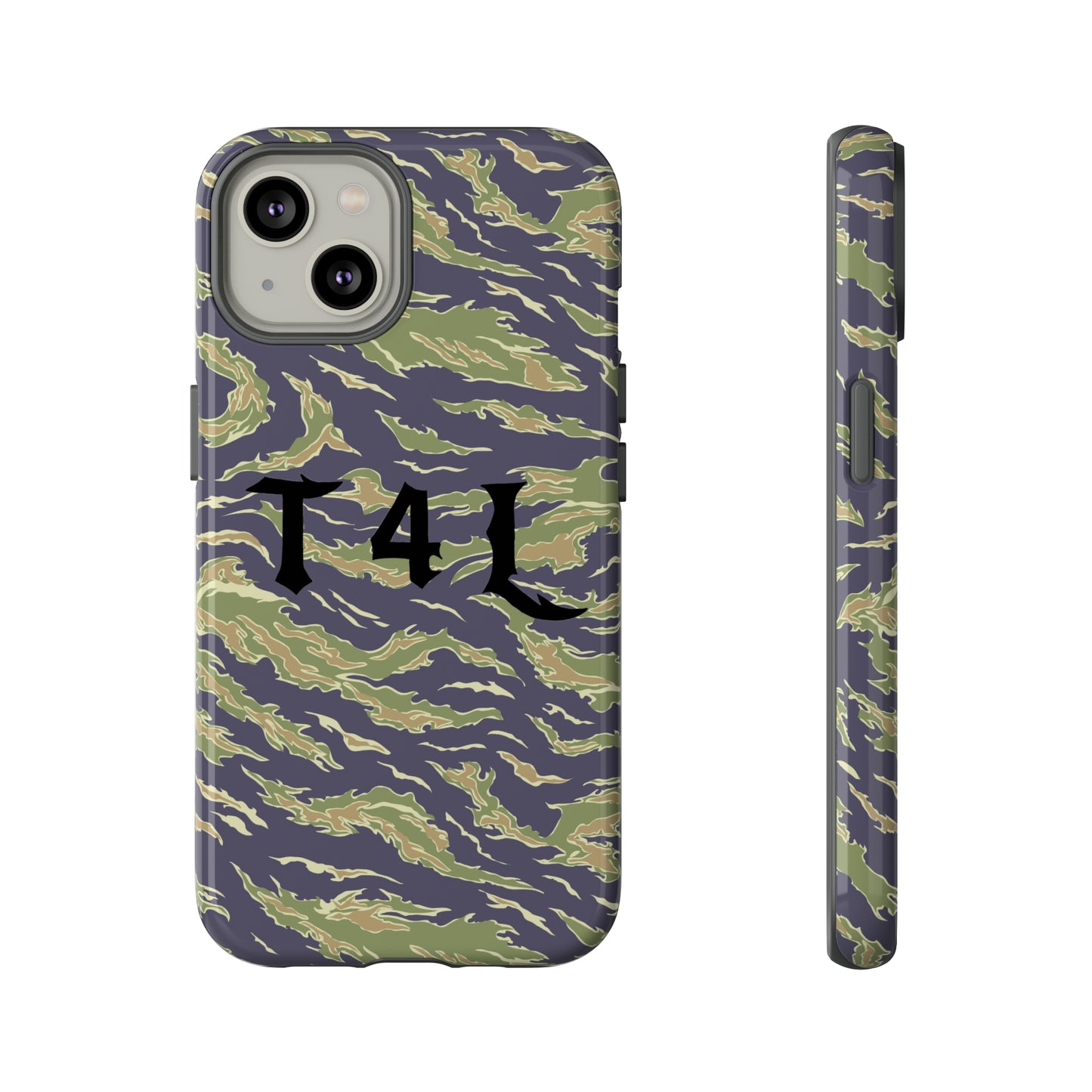 T4L Tiger Stripe Camo Phone Cases