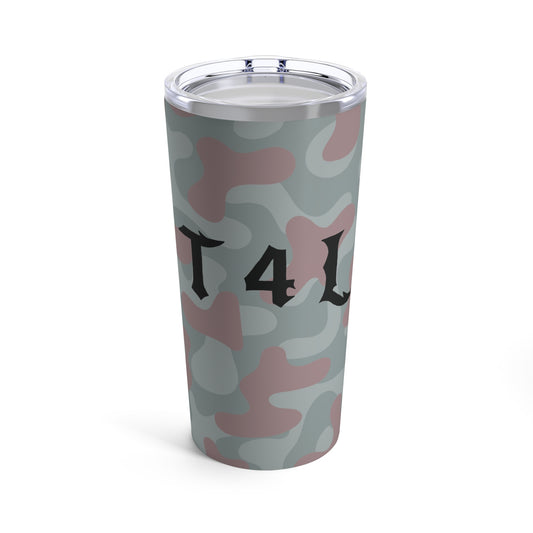 T4L German Camo V2 Tumbler 20oz