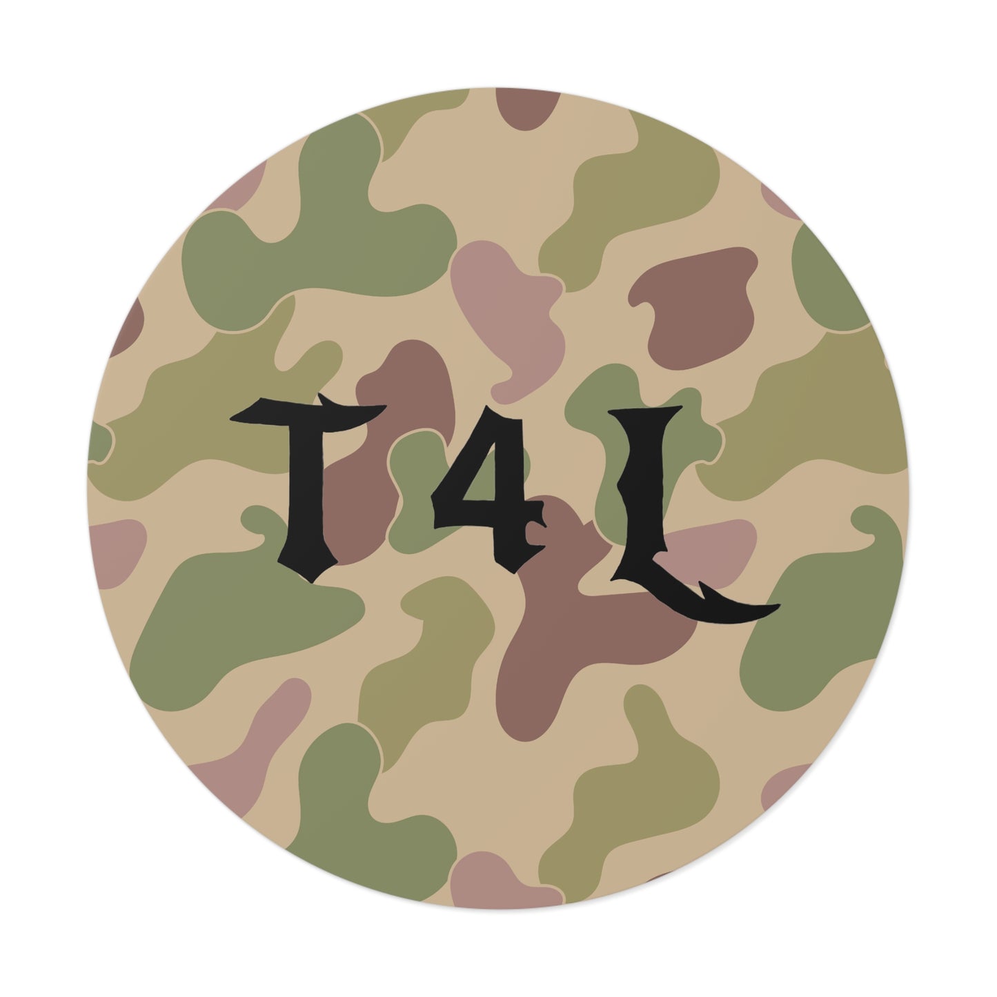 Retro Camo V2 Sticker