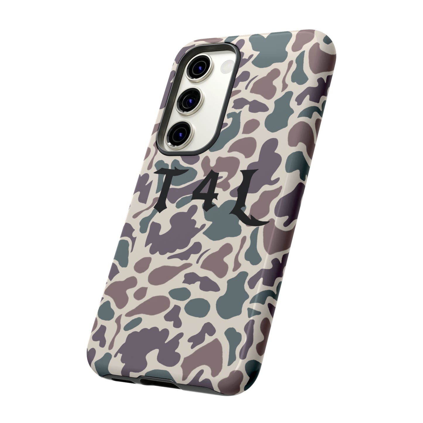 T4L Retro Camo Phone Cases