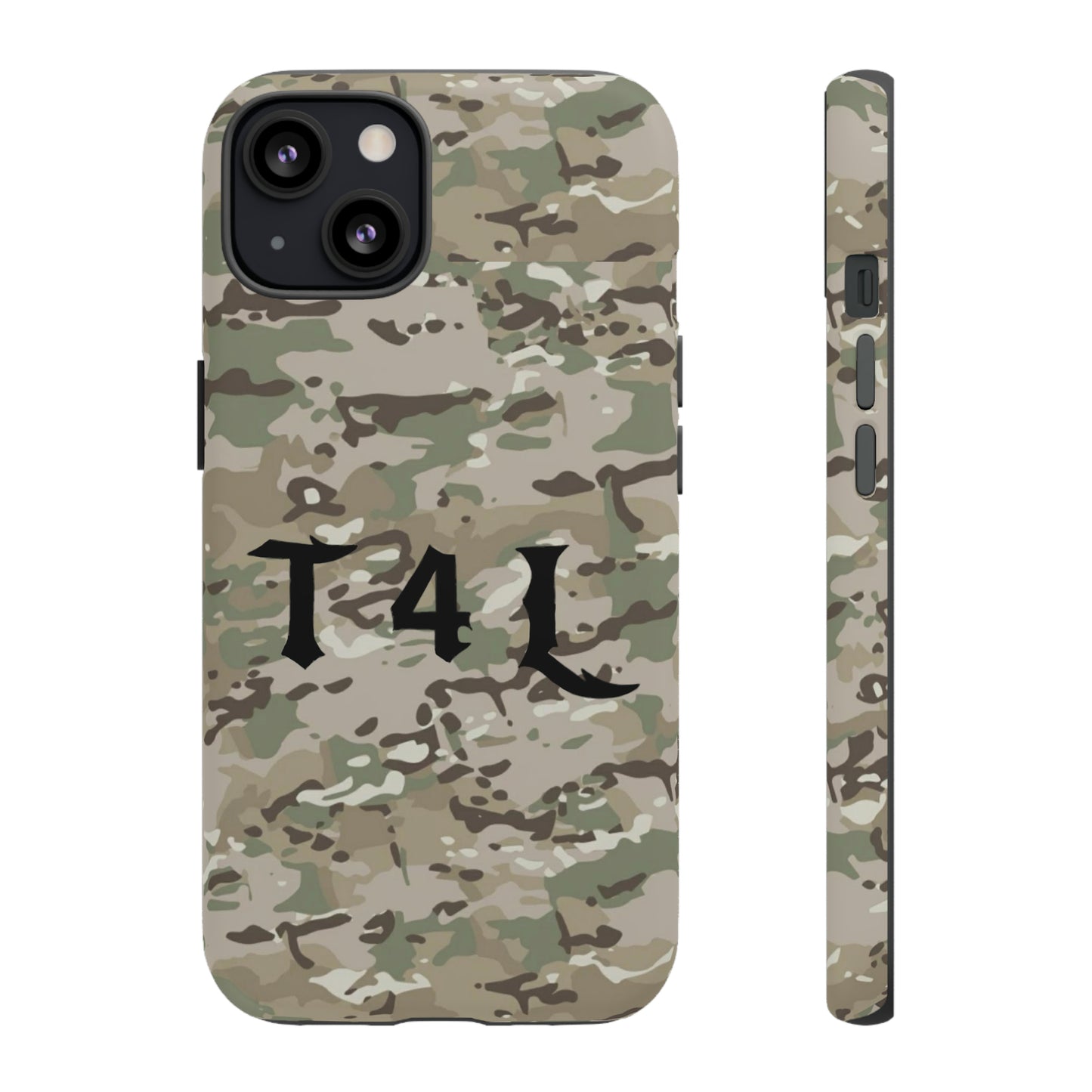 T4L Modern Camo Phone Cases