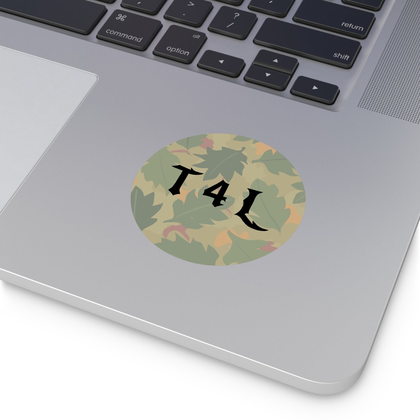 Leaf Camo Sticker