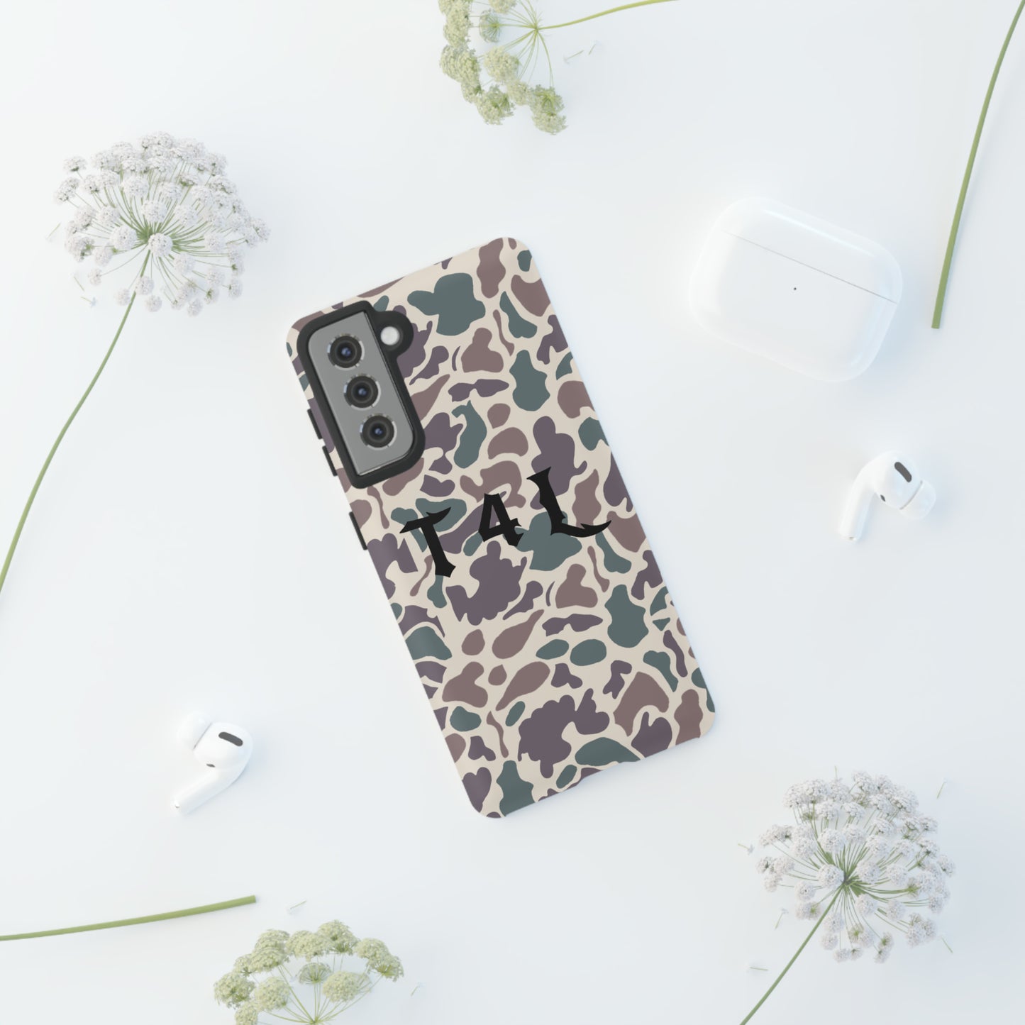 T4L Retro Camo Phone Cases