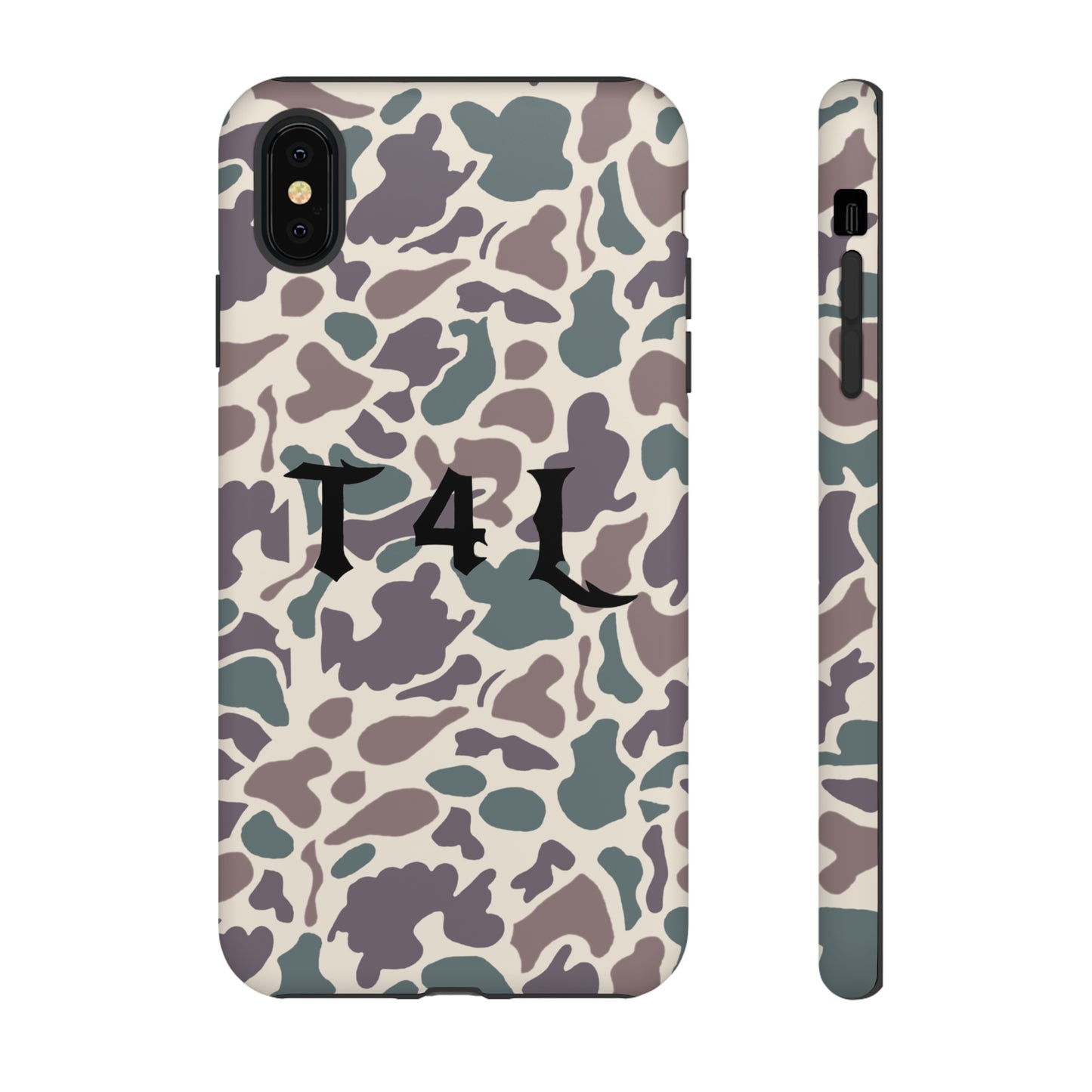 T4L Retro Camo Phone Cases