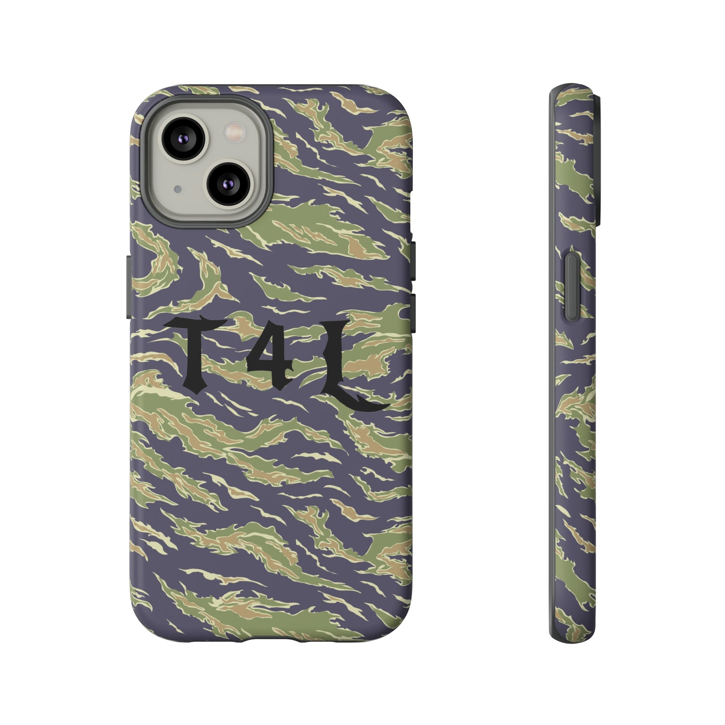 T4L Tiger Stripe Camo Phone Cases