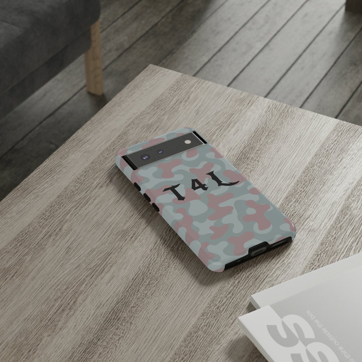 T4L German Camo V2 Phone Cases