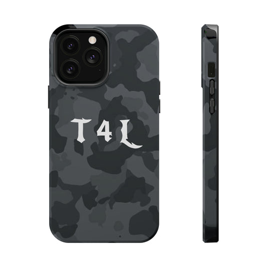 T4L Black Camo MagSafe Tough Cases