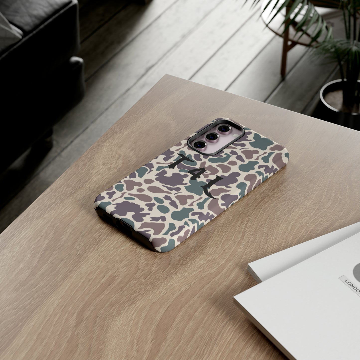 T4L Retro Camo Phone Cases