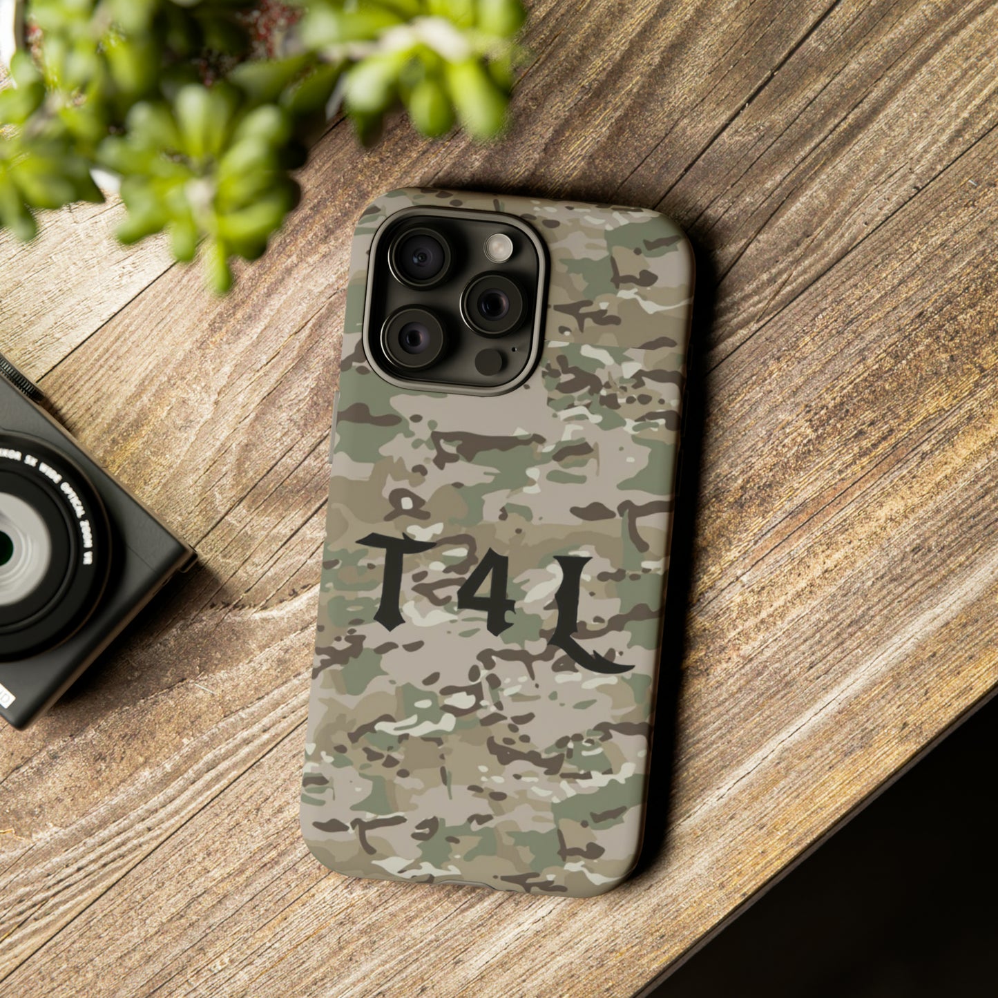 T4L Modern Camo Phone Cases