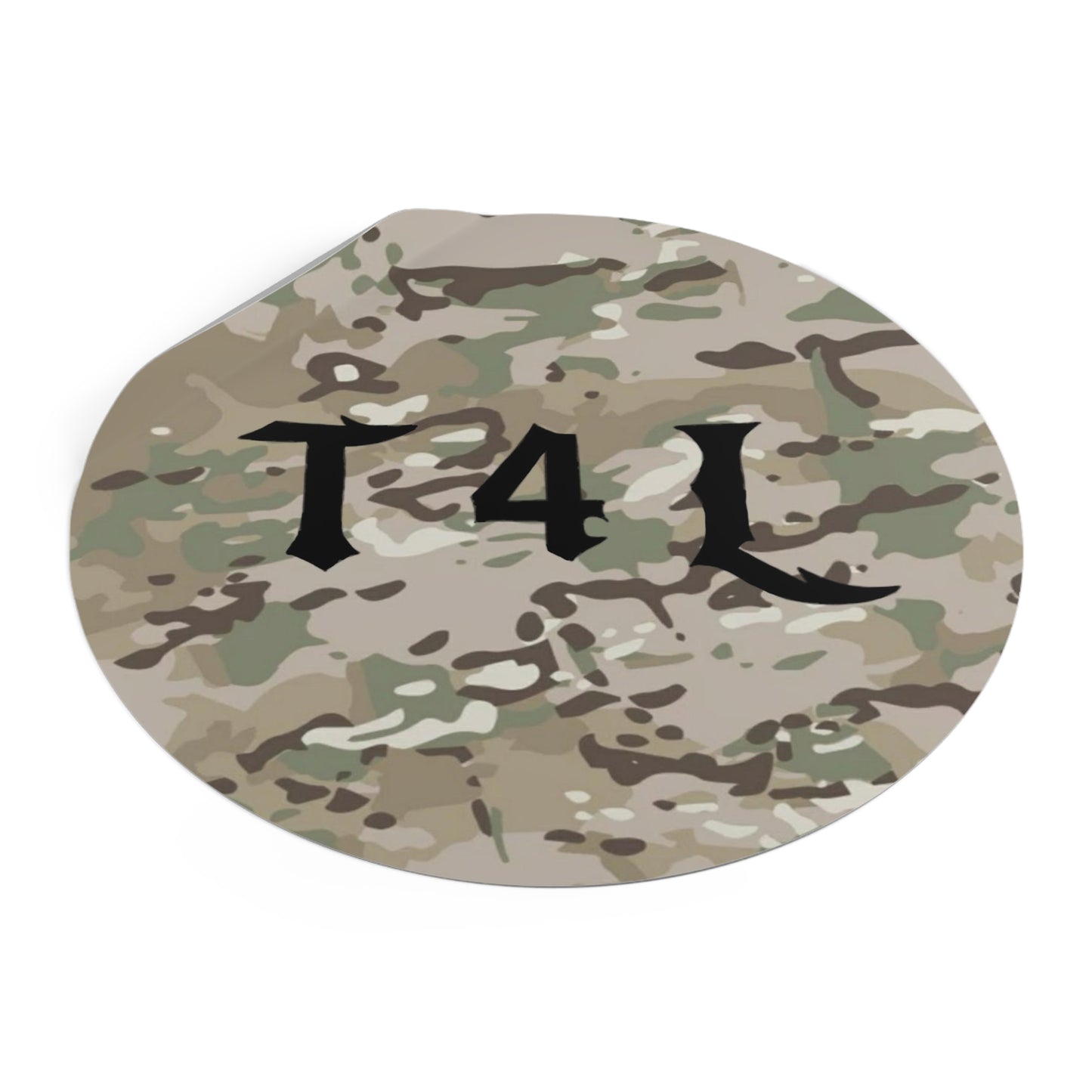 Modern Camo Sticker