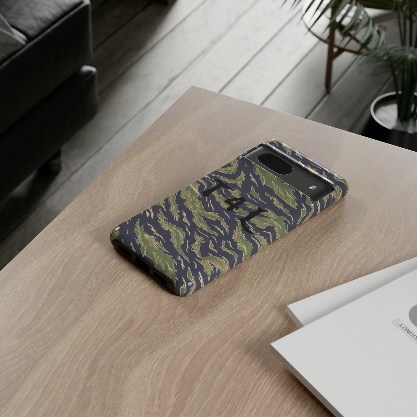 T4L Tiger Stripe Camo Phone Cases