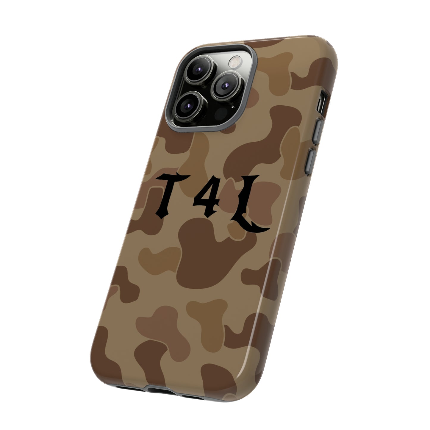 T4L Retro Camo V3 Phone Cases