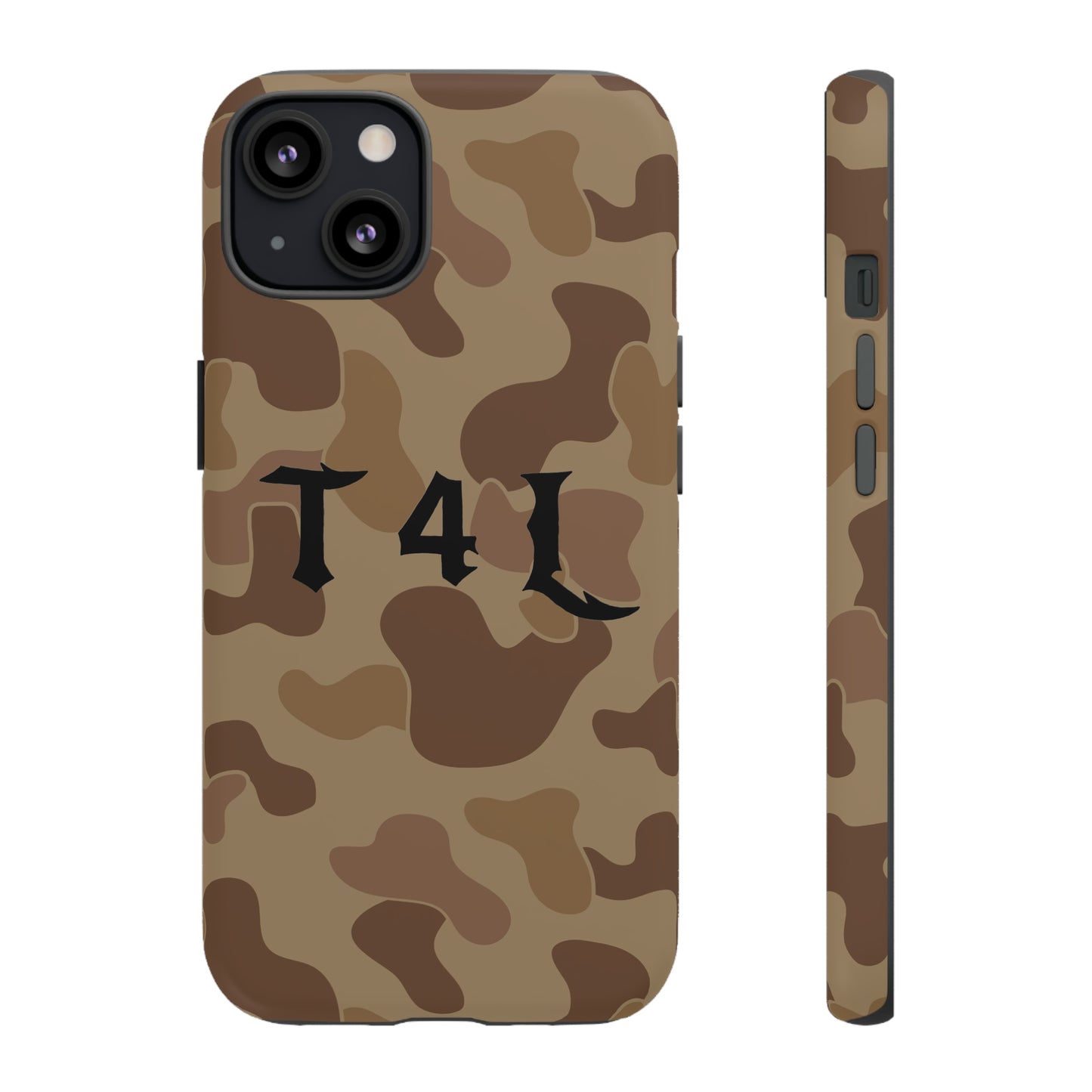 T4L Retro Camo V3 Phone Cases