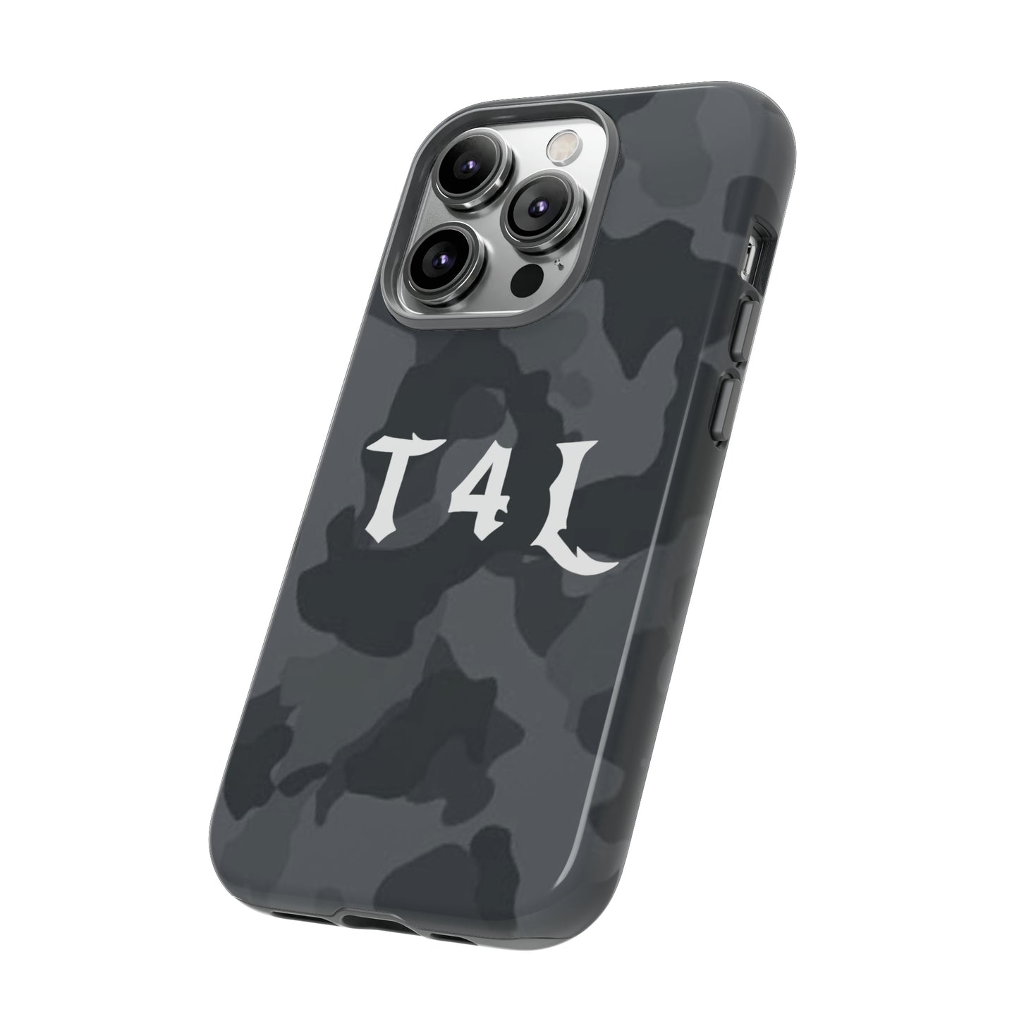 T4L Black Camo Phone Cases