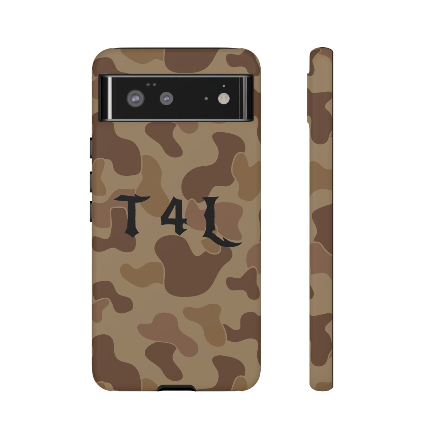 T4L Retro Camo V3 Phone Cases