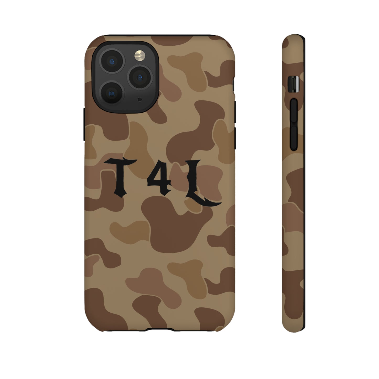 T4L Retro Camo V3 Phone Cases