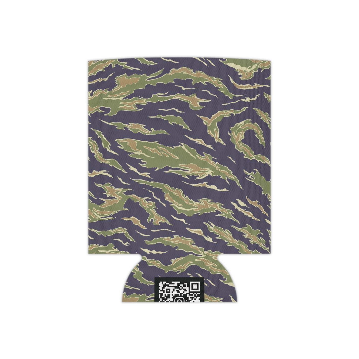 Tiger Stripe Camo Can Koozie