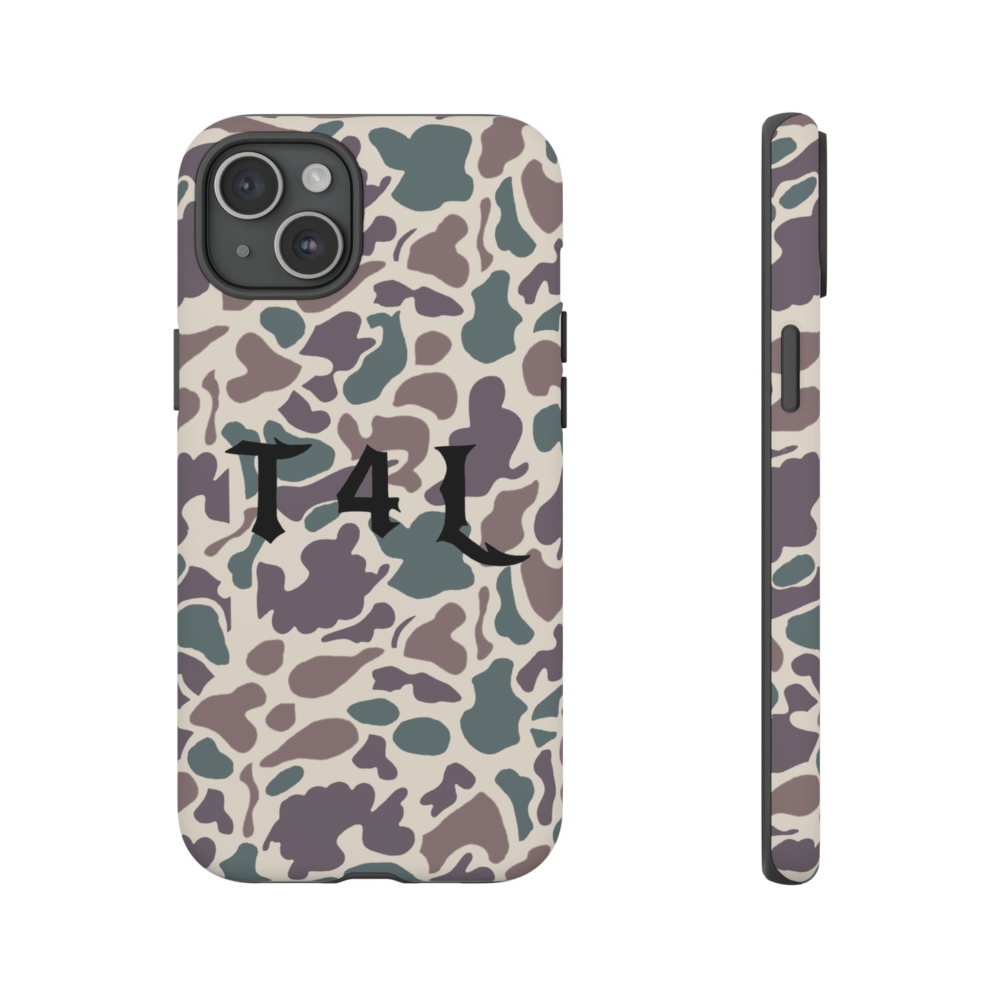 T4L Retro Camo Phone Cases