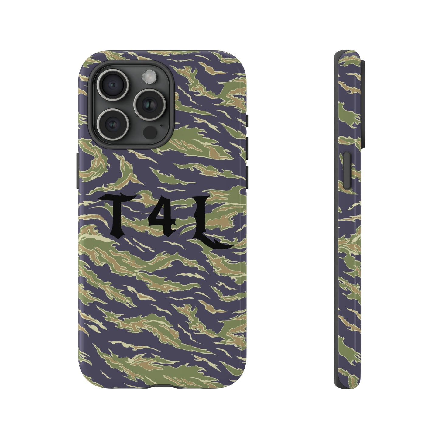 T4L Tiger Stripe Camo Phone Cases