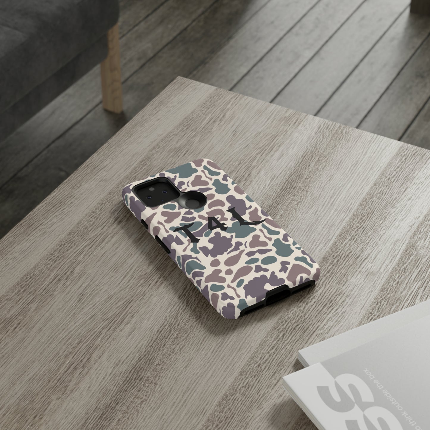 T4L Retro Camo Phone Cases