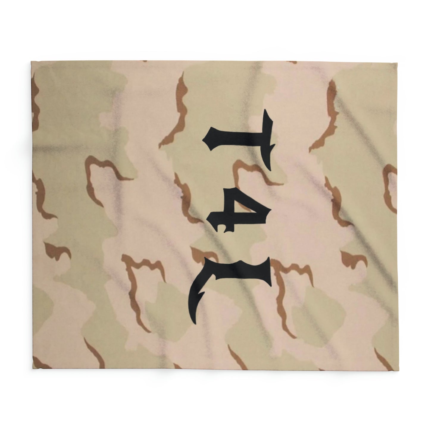 T4L Desert Camo Fleece Blanket