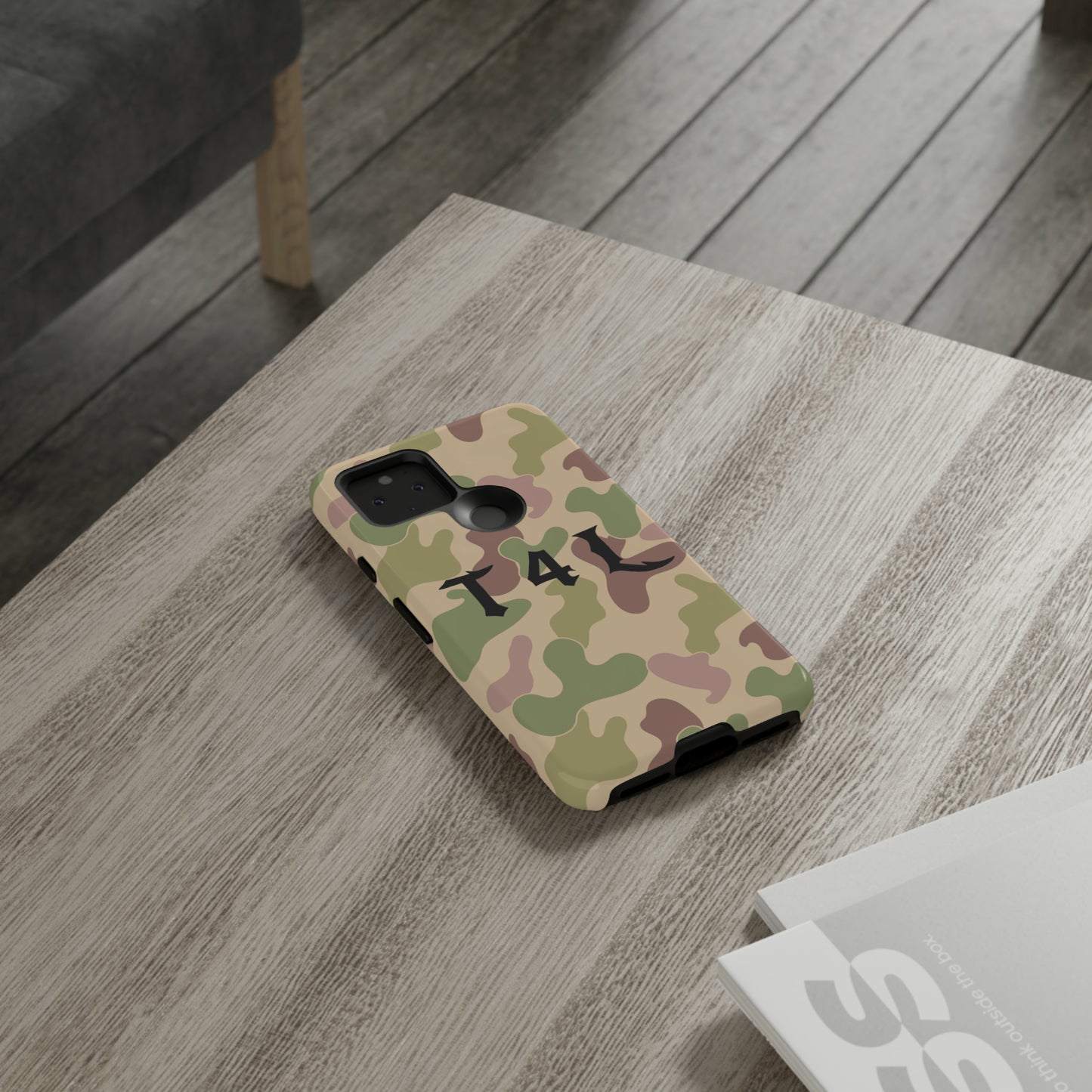 T4L Retro Camo V2 Phone Cases