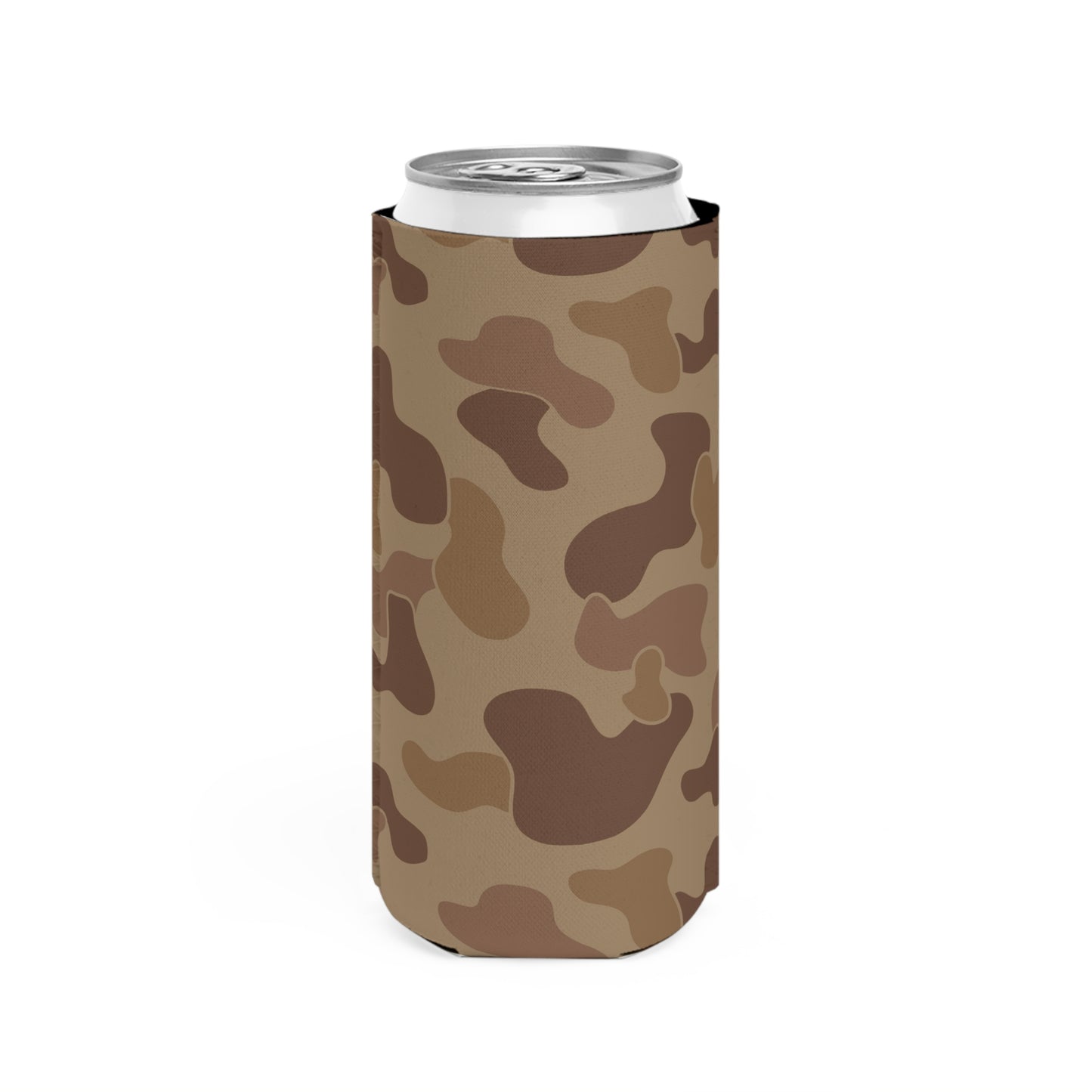 Retro Camo V3 Slim Koozie