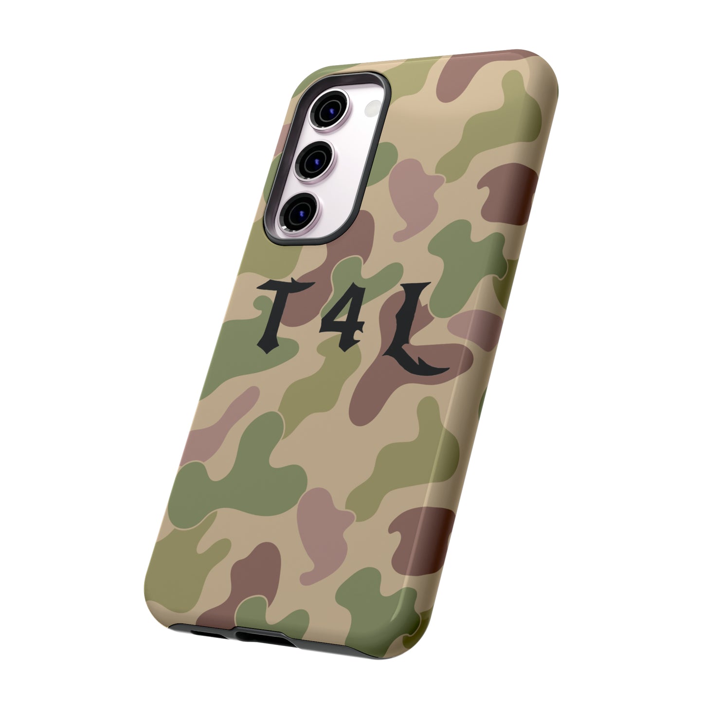 T4L Retro Camo V2 Phone Cases