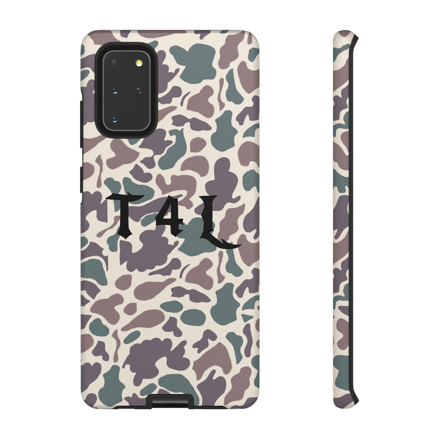 T4L Retro Camo Phone Cases